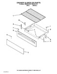 Diagram for 04 - Drawer & Broiler Parts
