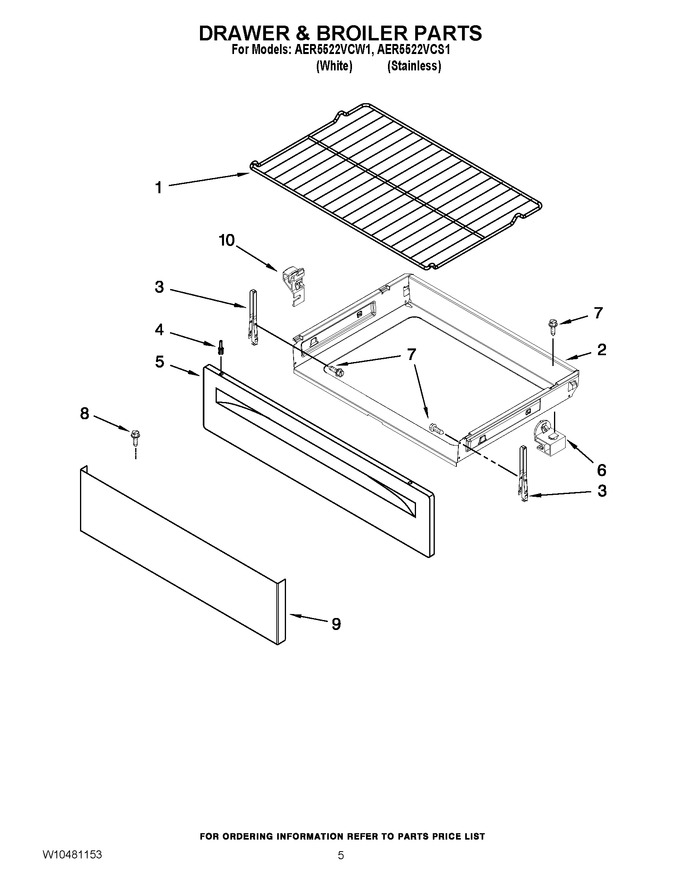 Diagram for AER5522VCS1