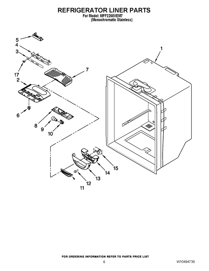Diagram for MFF2258VEM7