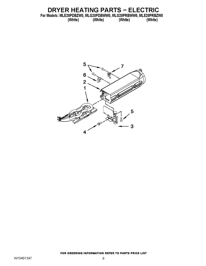 Diagram for MLE20PRBZW0