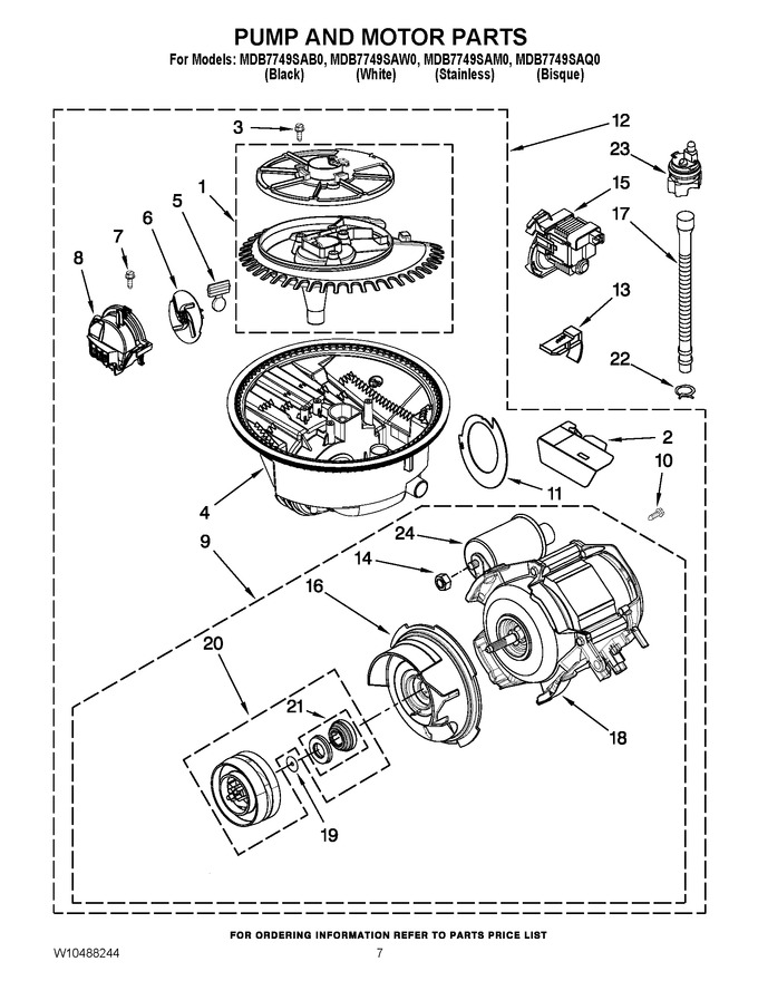 Diagram for MDB7749SAM0