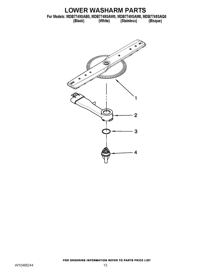 Diagram for MDB7749SAM0