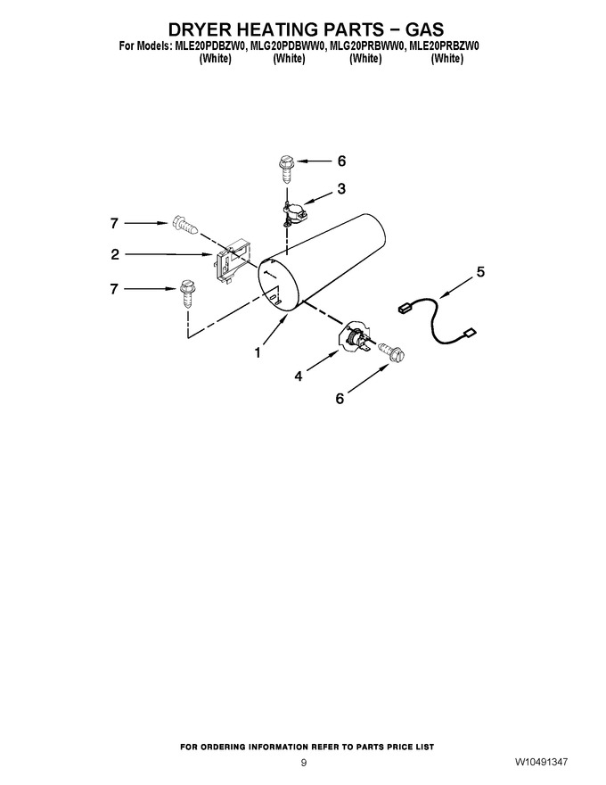Diagram for MLE20PDBZW0