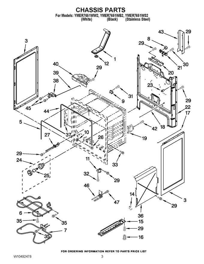 Diagram for YMER7651WB2