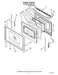 Diagram for 05 - Door Parts