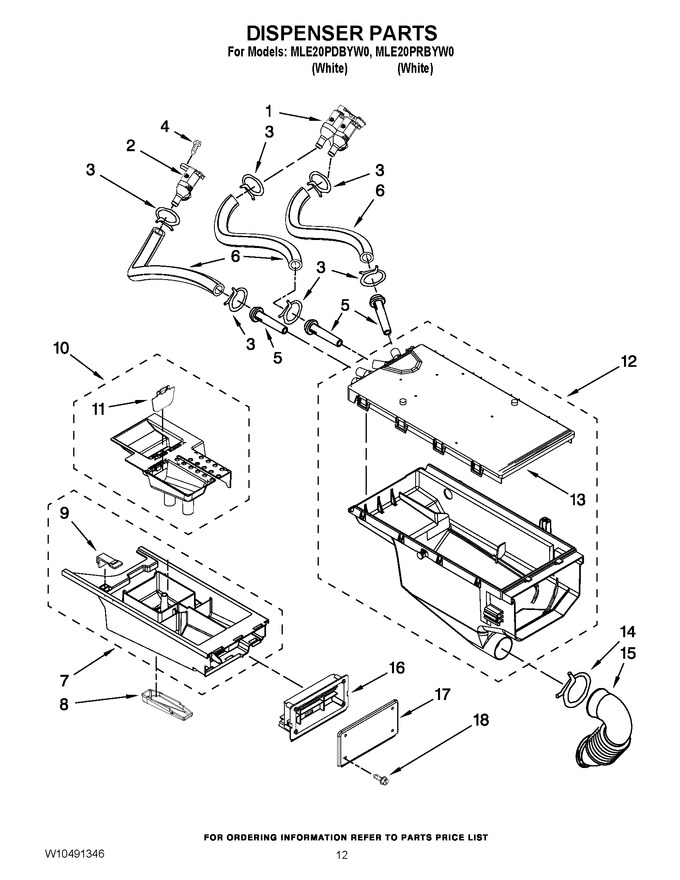 Diagram for MLE20PDBYW0
