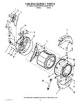 Diagram for 08 - Tub And Basket Parts
