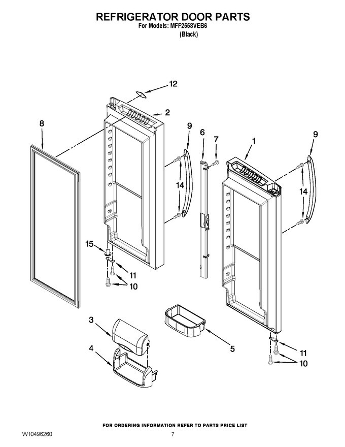 Diagram for MFF2558VEB6