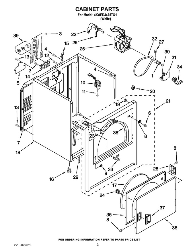 Diagram for 4KAED4475TQ1
