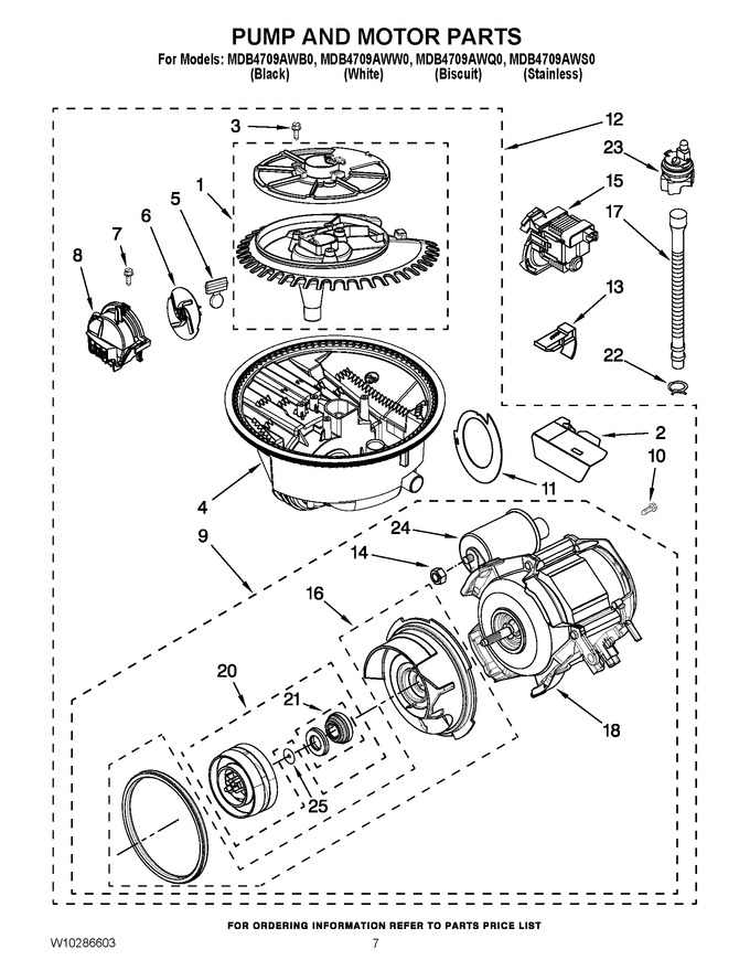 Diagram for MDB4709AWQ0