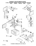 Diagram for 05 - Cabinet And Stirrer Parts
