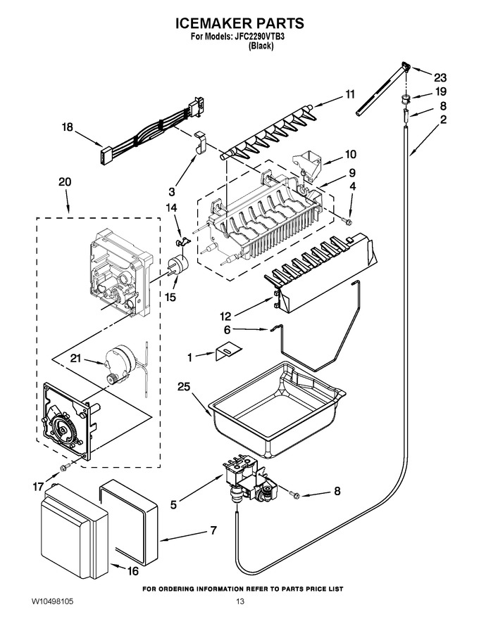 Diagram for JFC2290VTB3