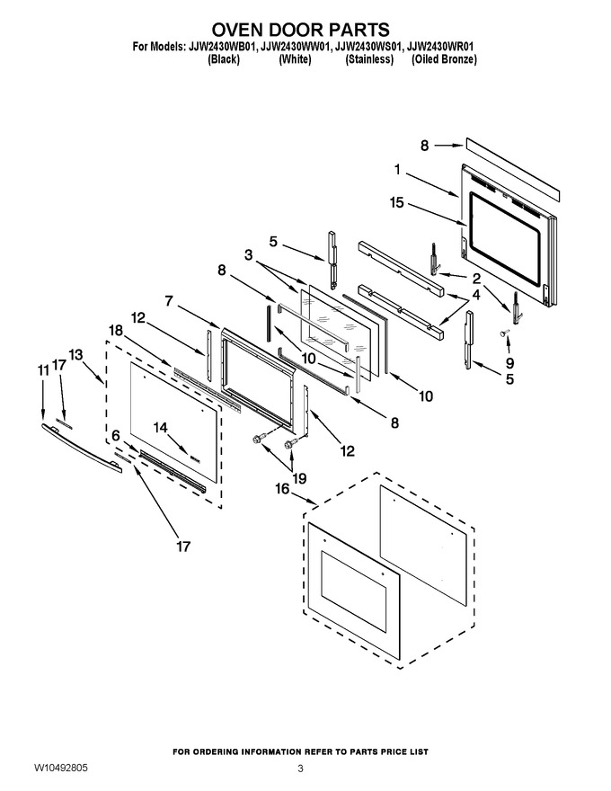 Diagram for JJW2430WW01