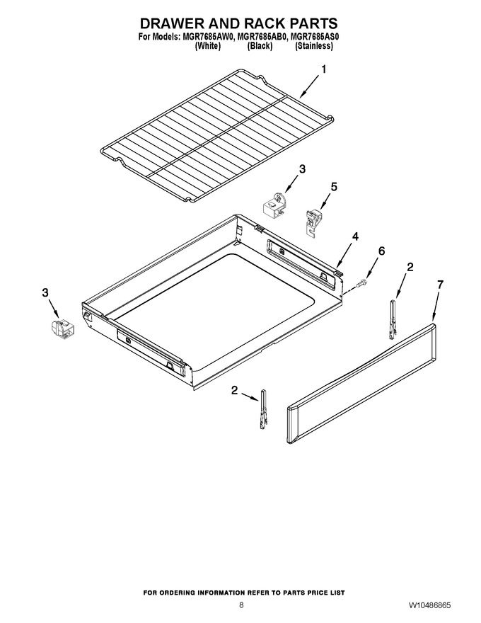 Diagram for MGR7685AS0