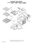 Diagram for 03 - Internal Oven Parts