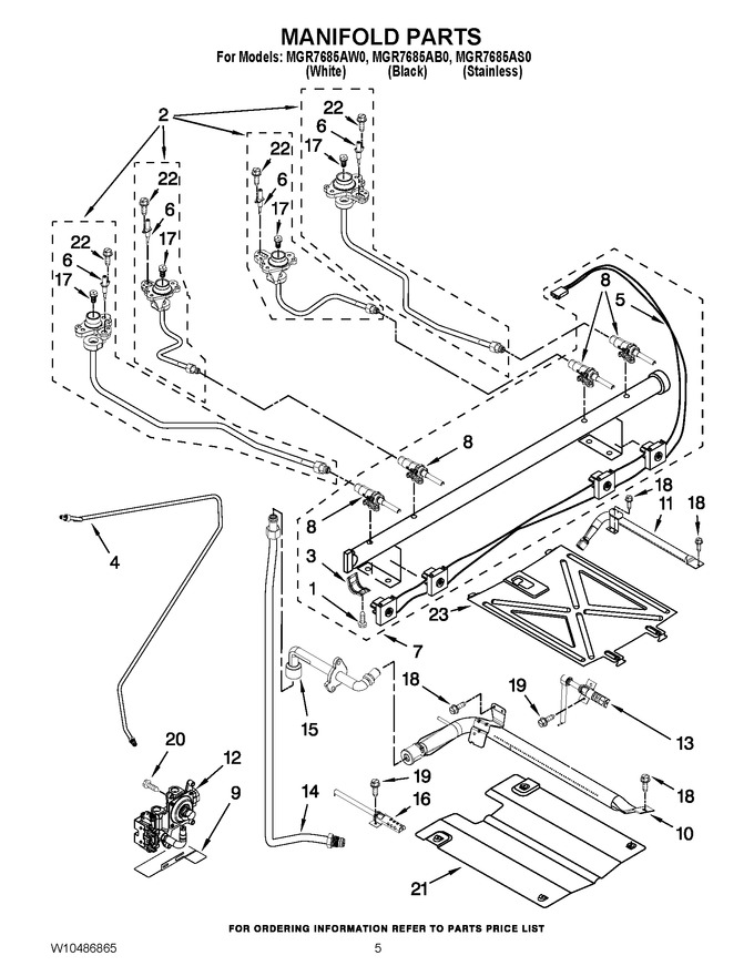 Diagram for MGR7685AB0