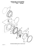 Diagram for 02 - Door And Latch Parts