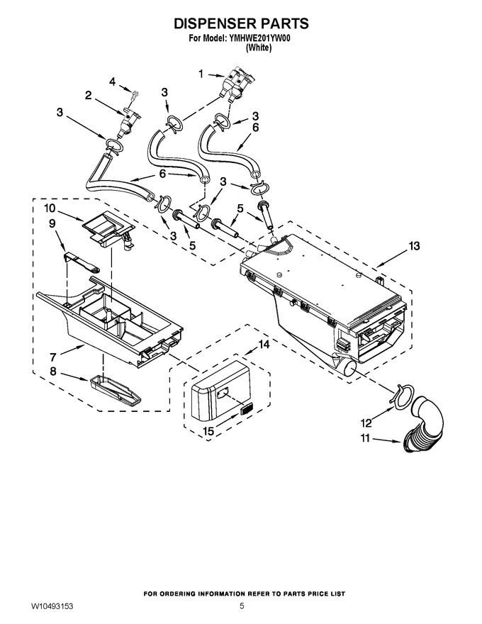Diagram for YMHWE201YW00