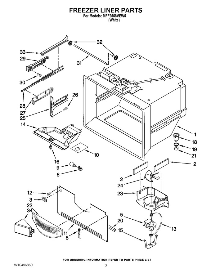 Diagram for MFF2558VEW5