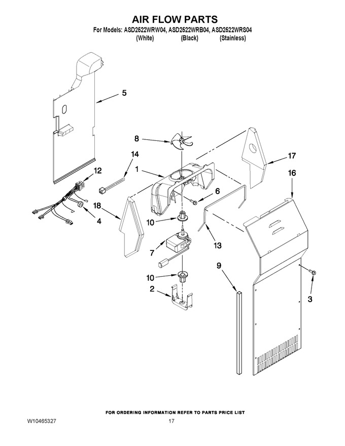 Diagram for ASD2522WRB04