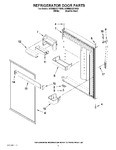 Diagram for 03 - Refrigerator Door Parts
