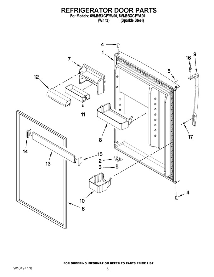 Diagram for 5VM9BXGFYW00