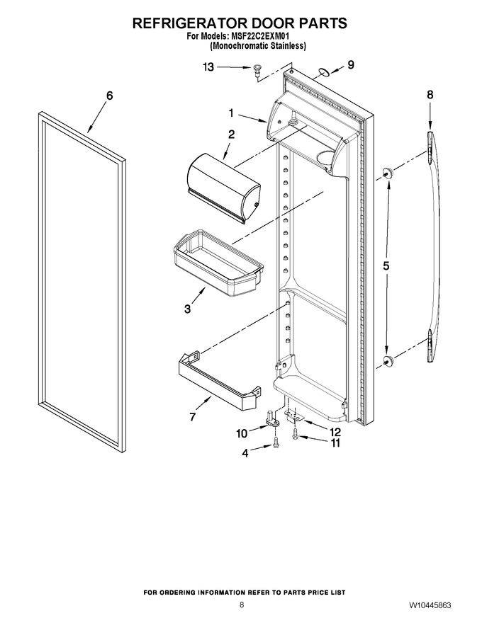 Diagram for MSF22C2EXM01