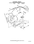Diagram for 11 - Control Parts