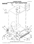Diagram for 01 - Cabinet Parts