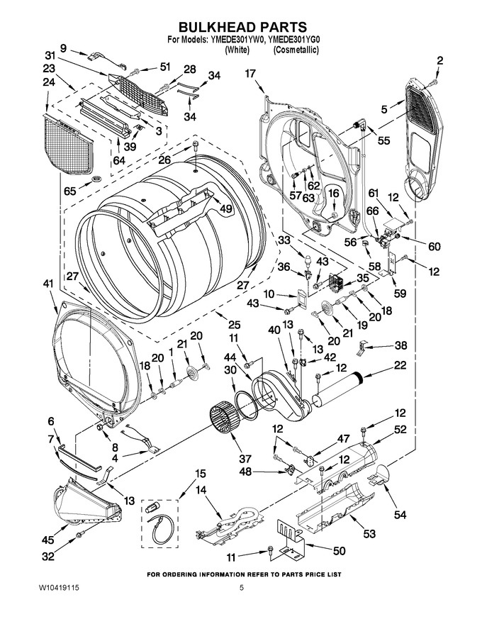 Diagram for YMEDE301YG0