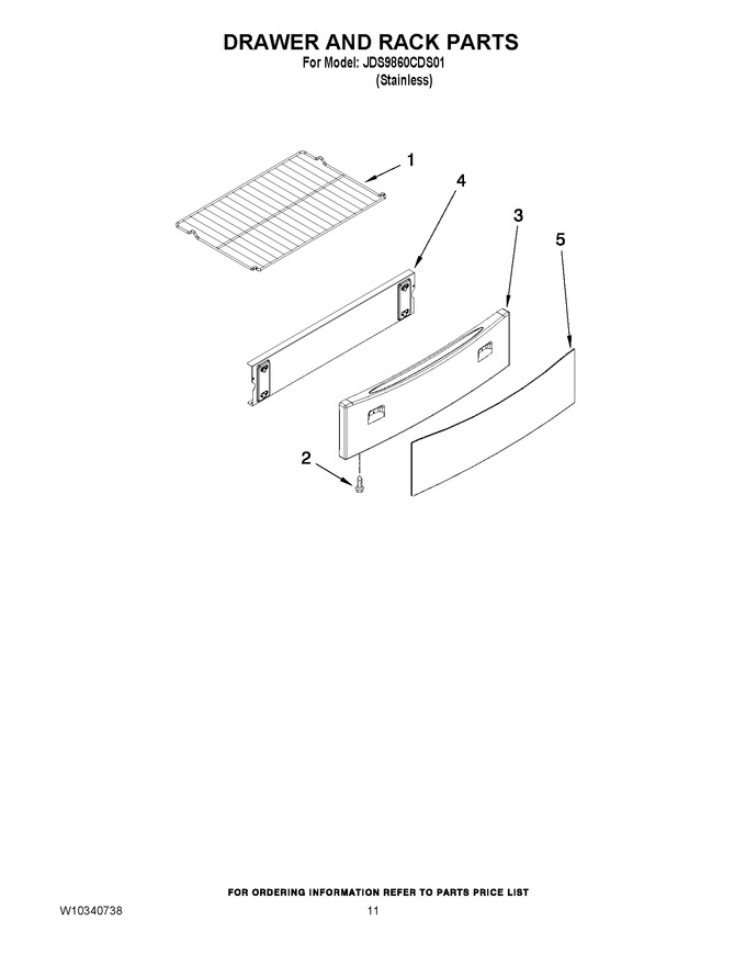 Diagram for JDS9860CDS01