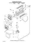 Diagram for 12 - Icemaker Parts