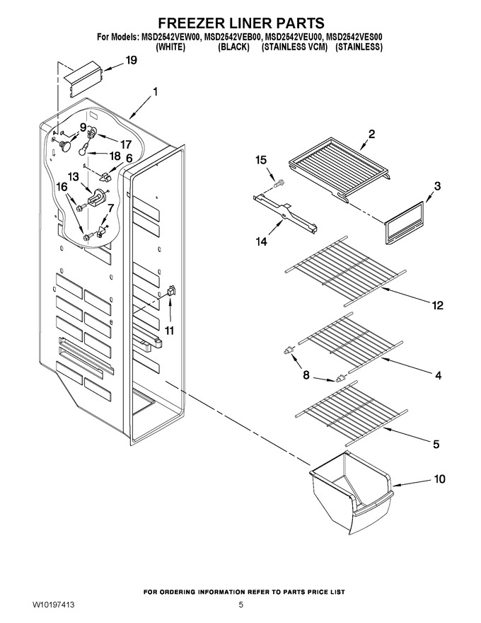Diagram for MSD2542VEW00