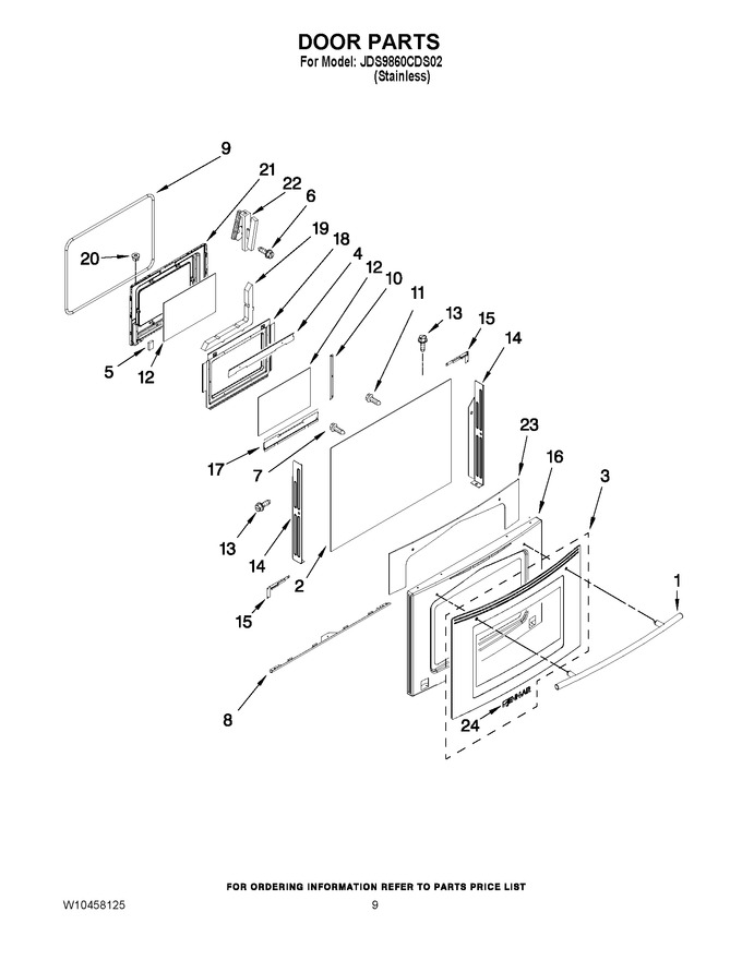 Diagram for JDS9860CDS02