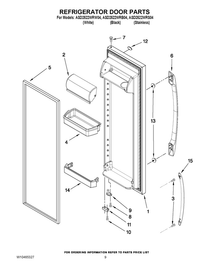 Diagram for ASD2522WRB04