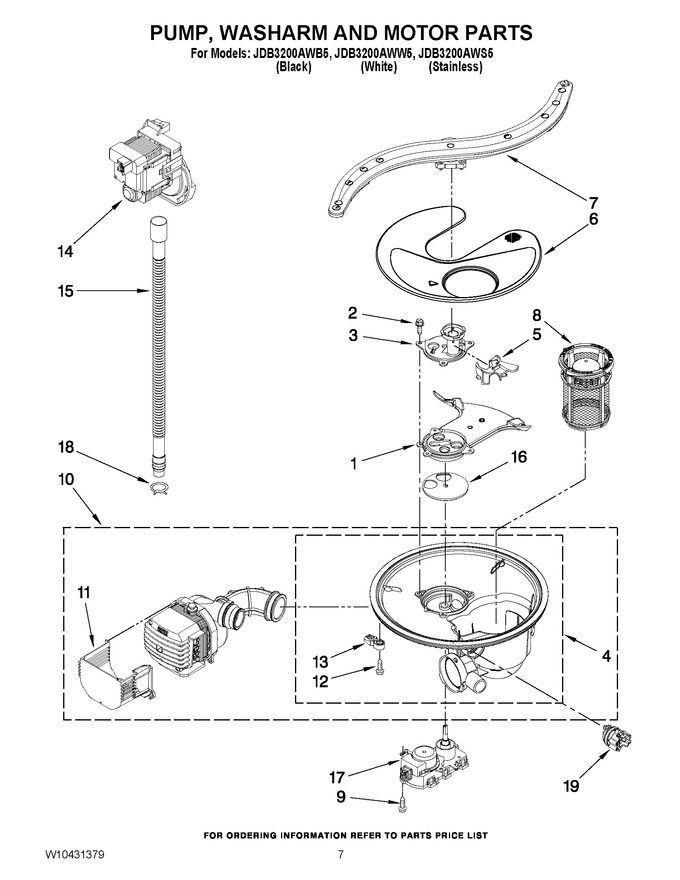 Diagram for JDB3200AWS5