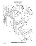 Diagram for 02 - Cabinet Parts