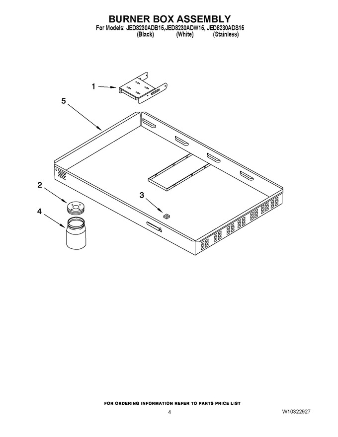 Diagram for JED8230ADS15