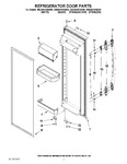 Diagram for 06 - Refrigerator Door Parts