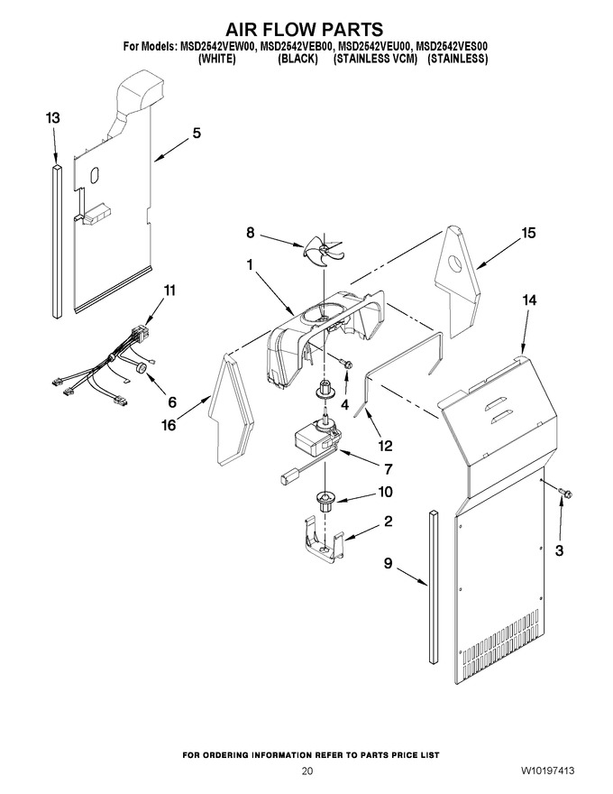 Diagram for MSD2542VEB00