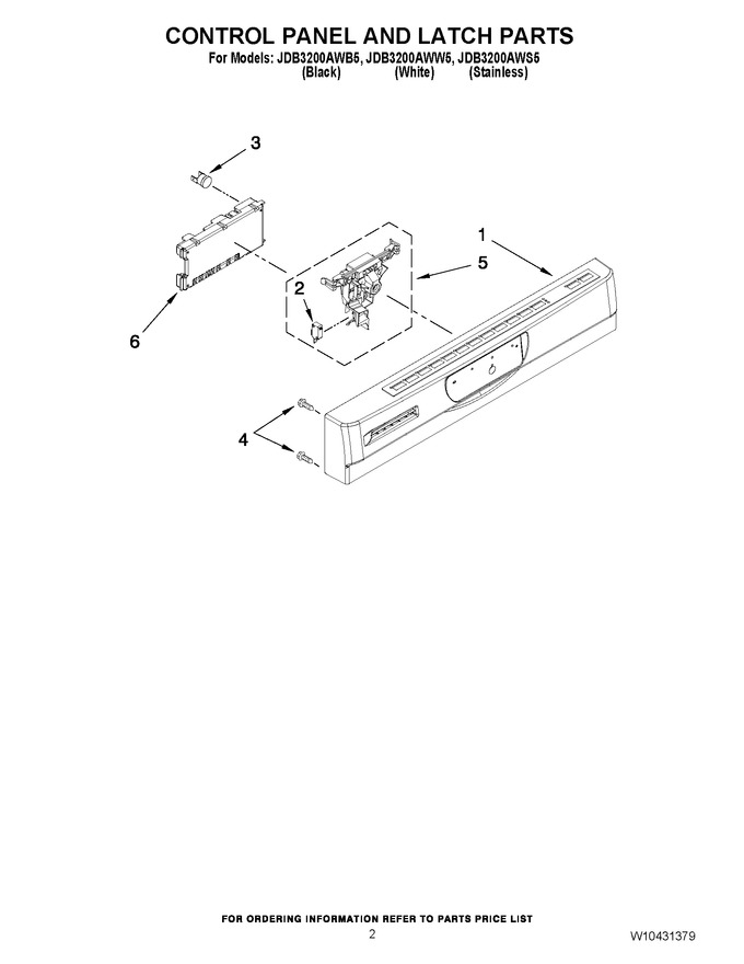 Diagram for JDB3200AWS5
