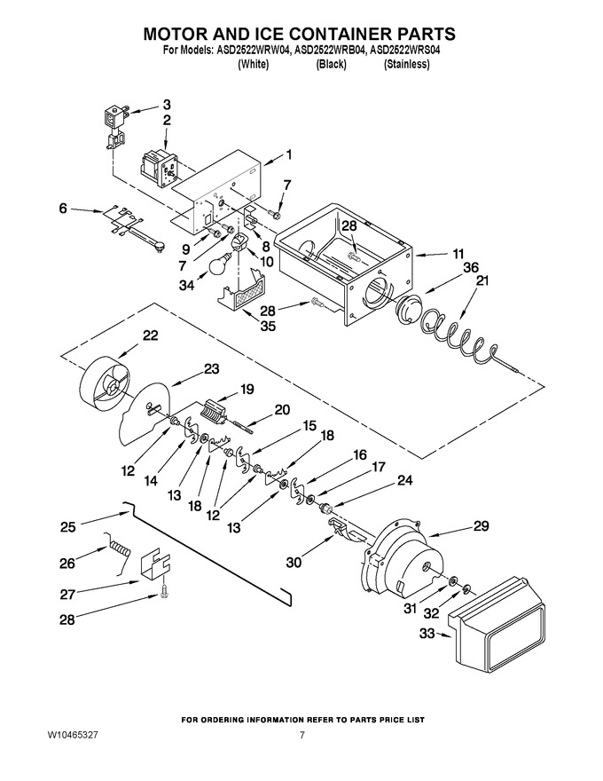 Diagram for ASD2522WRB04
