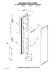 Diagram for 07 - Freezer Door Parts
