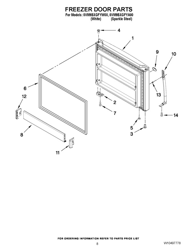 Diagram for 5VM9BXGFYA00