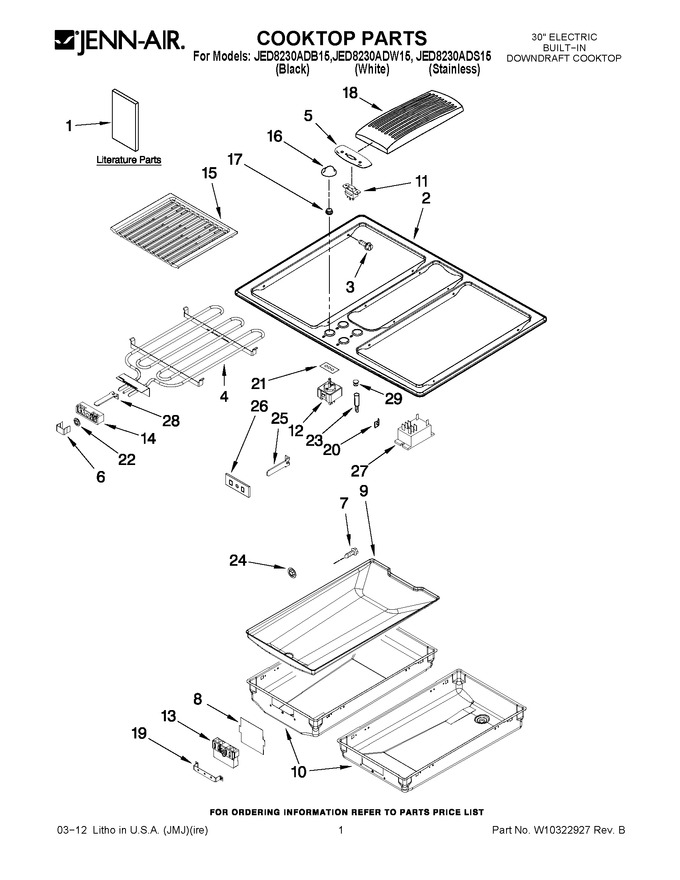Diagram for JED8230ADS15