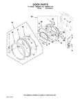 Diagram for 04 - Door Parts