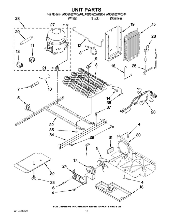 Diagram for ASD2522WRS04
