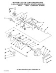 Diagram for 05 - Motor And Ice Container Parts