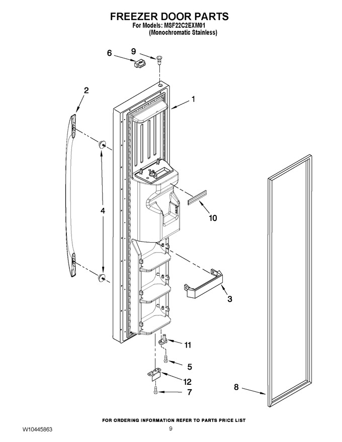 Diagram for MSF22C2EXM01