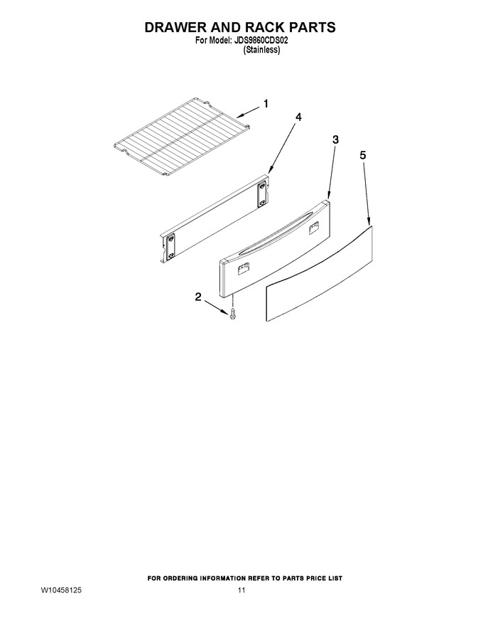Diagram for JDS9860CDS02